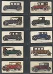C22 Imperial Tobacco Motor Cars Complete Set of (56) Cards