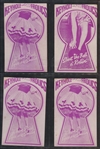 1930s Mutoscope Keyhole Frolics Lot of (15) Cards