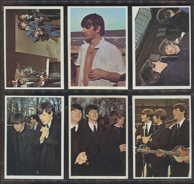 1964 Topps Beatles Color Series Complete Set of (64) Cards