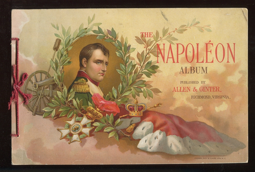 A21 Allen & Ginter Napoleon Album
