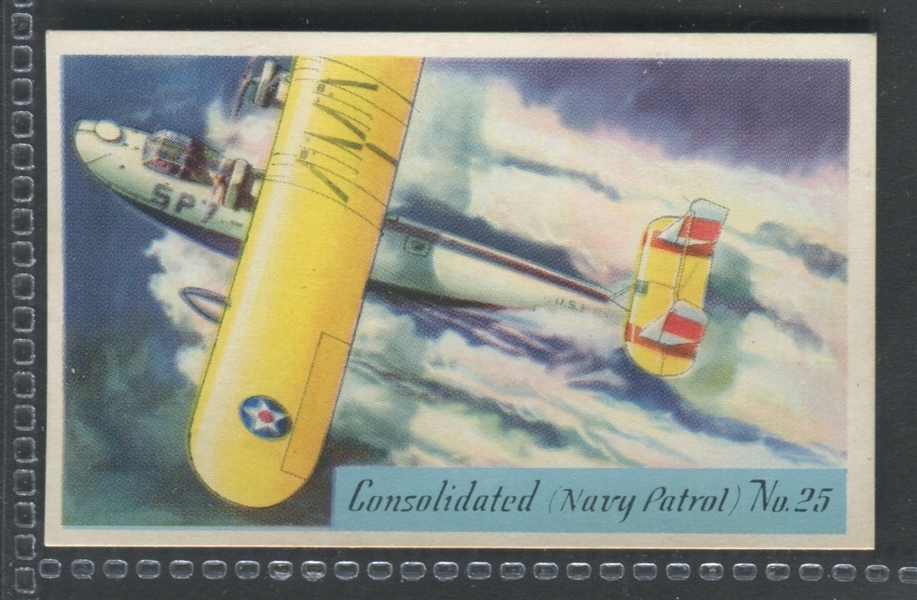 F277-1 Heinz Rice Flakes Modern Aviation Complete Set of (25) Cards