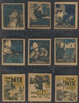 R151 National Chicle Tom Mix Booklet Set of (48) With Original Wrapper