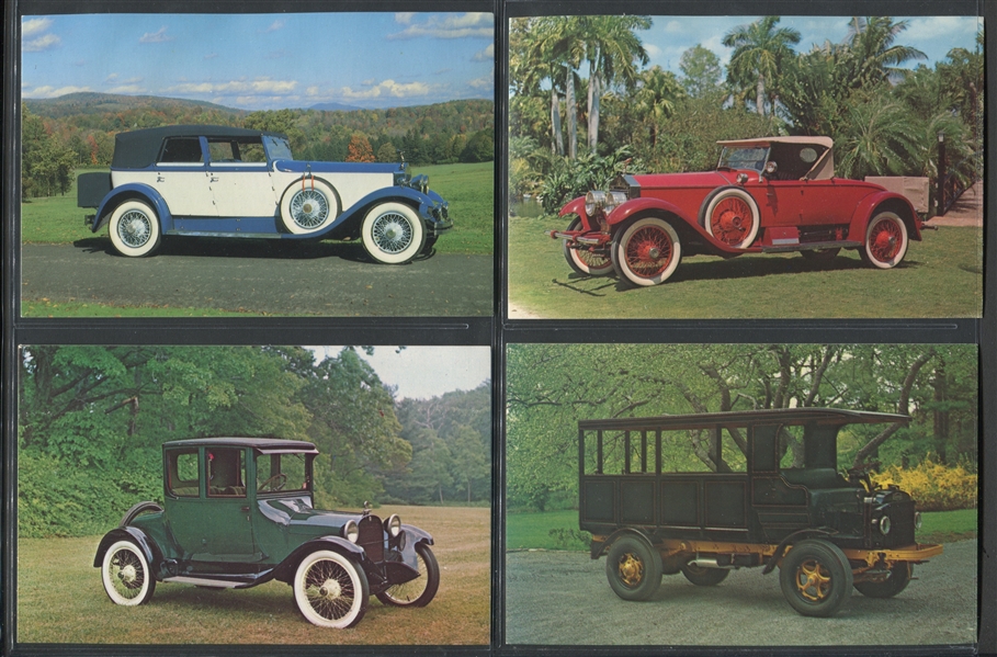 Long Island Automobile Museum Antique Auto Postcards Lot of (219) Total
