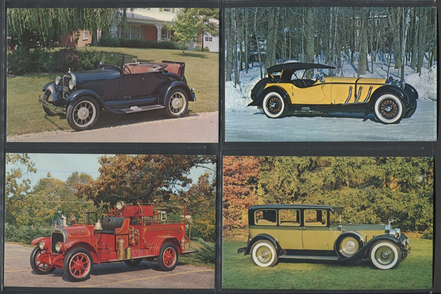 Long Island Automobile Museum Antique Auto Postcards Lot of (219) Total