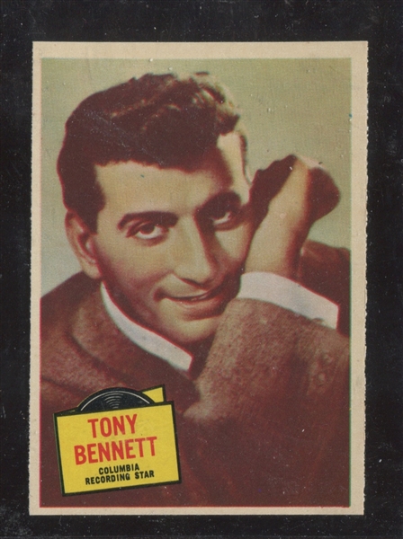 1957 Topps “Hit Stars” #16 Tony Bennett (NM)