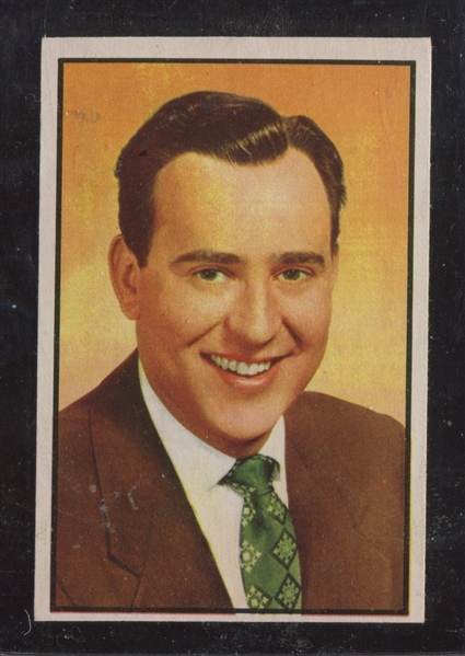 1953 Bowman “TV & Radio Stars of NBC” #7 Carl Reiner EX+