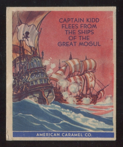 R14 American Caramel American Historical Characters Captain Kidd #2