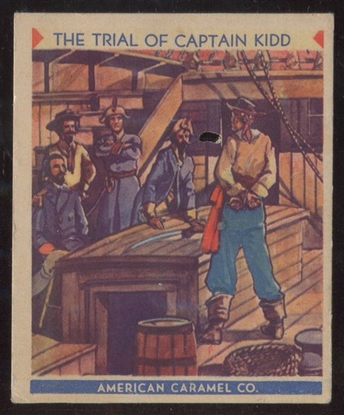R14 American Caramel American Historical Characters Captain Kidd #3