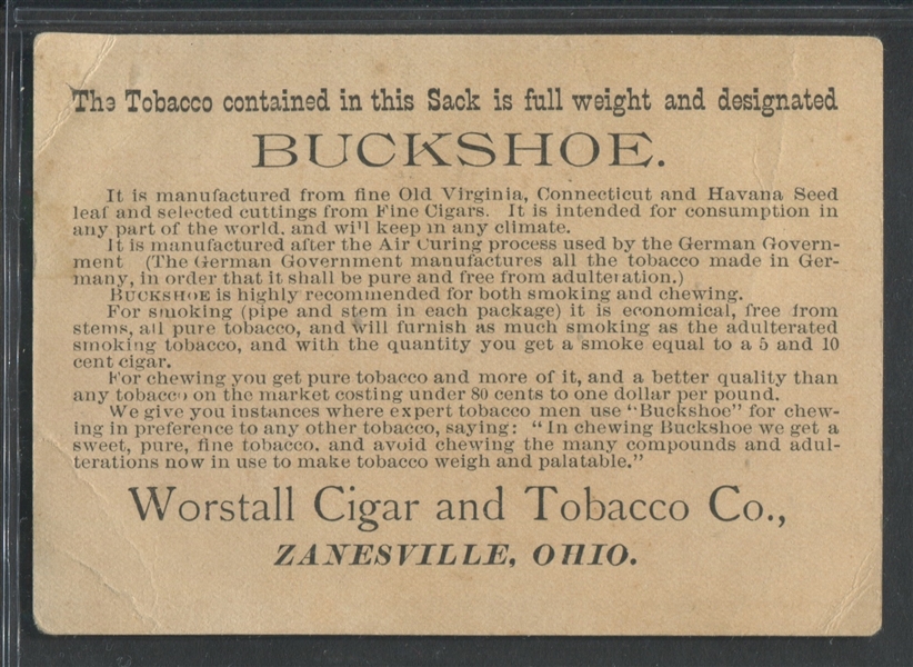 Mixed Lot of (7) Tobacco Company Trade Cards
