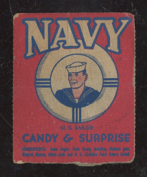 R3 Novel Package Navy Coupon Card