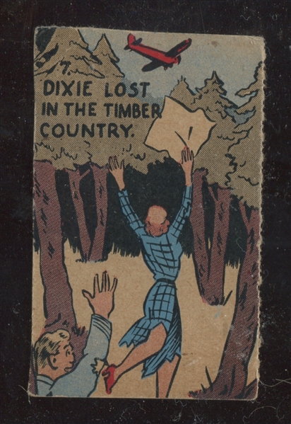 R138 Novel Package Adventures of Smiling Jack #7 Dixie Lost in the Timber Country