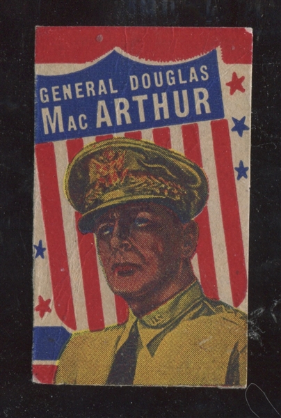 R-UNC Unknown General Douglas Mac Arthur