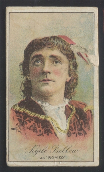N284 Buchner Gold Coin Actors - Kyrle Bellew as Romeo 