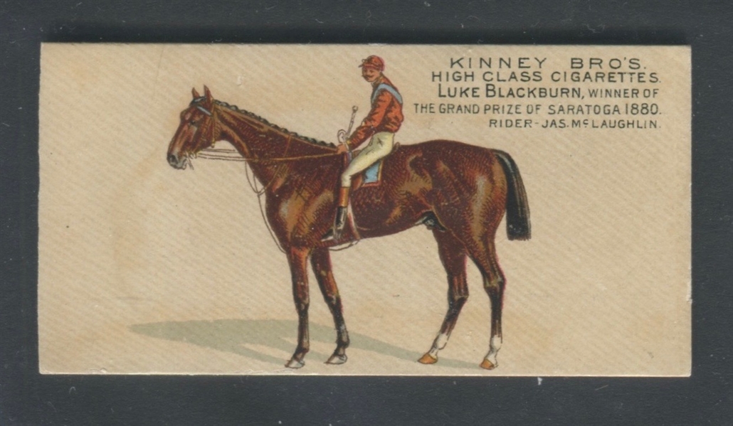 N229 Kinney American Horses Luke Blackburn (Redemption Back)