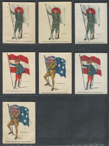 T105 Standard Bearers Mixed Brand Backs with Tough Examples (7)