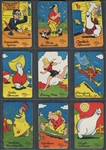 1940s Comic Traders Lil Abner Complete Set of (28) Cards