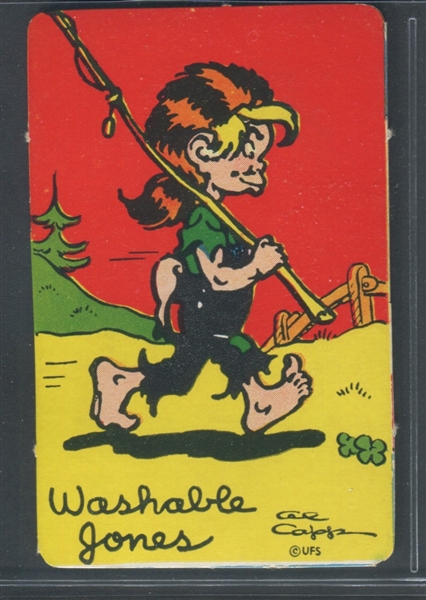 1940's Comic Traders Lil' Abner Complete Set of (28) Cards