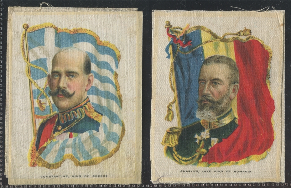 SC9 British American Tobacco (Canada) Rulers with Flag  Silks (21/30) 