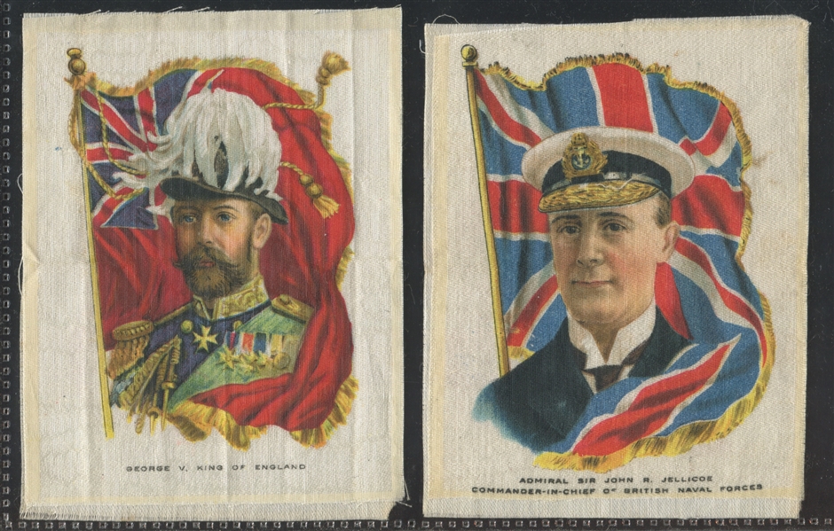 SC9 British American Tobacco (Canada) Rulers with Flag  Silks (21/30) 
