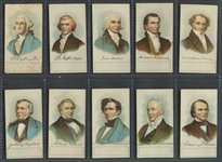 H600 U.S. Presidents Trade Card Lot of (15) With (1) N309