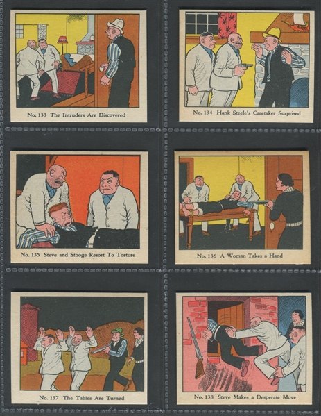 R41 Walter Johnson Candy Dick Tracy Complete High Series Run (24)