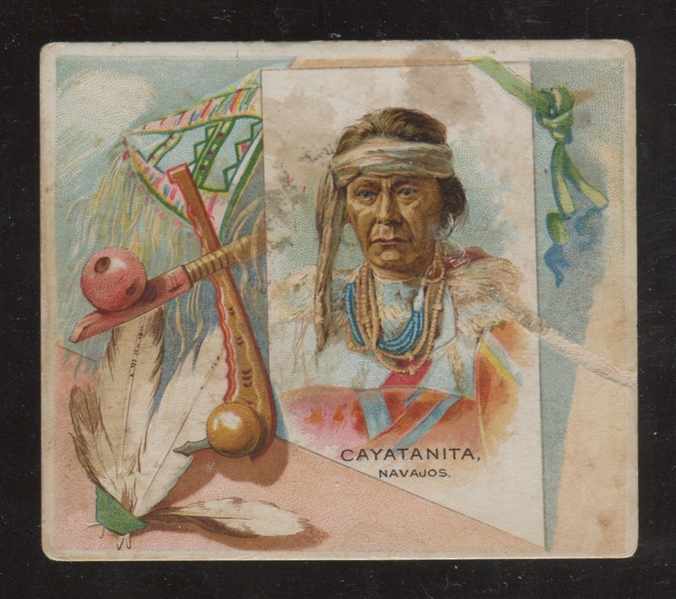 N36 Allen & Ginter American Indians - Cayatanita 