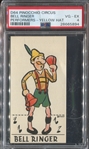 D64 Pinocchio Circus "Bell Ringer" PSA4 VG-EX