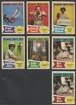 1970s "Dynamite" Magazine Parody Sports Cards Lot of (22) Cards