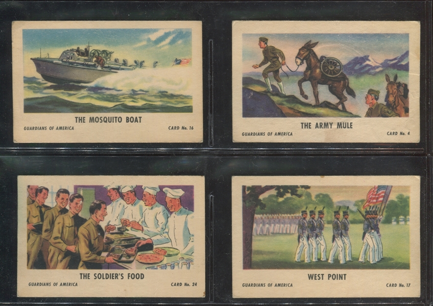 F95 A&B Butter Guardians of America Lot of (8) Cards