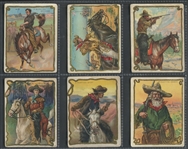 T53 Hassan Cigarettes Cowboys Lot of (30) Different Cards