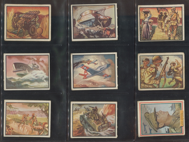1950 Topps Freedom's War Complete Set of (203)