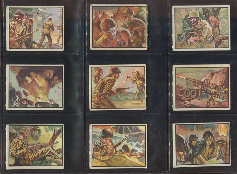 1950 Topps Freedom's War Complete Set of (203)