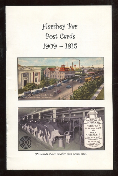 Hobby Archaeology : Hershey Postcards Guide (E257)