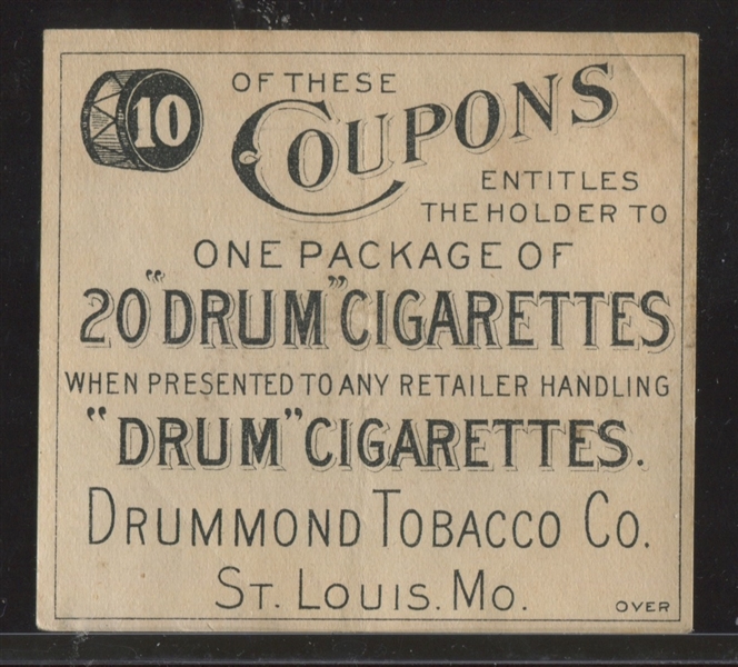 Great Drummond Cigarettes Coupon