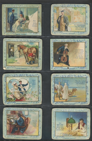 T62 Turkish Trophies Fortune Series Lot of (51) Cards
