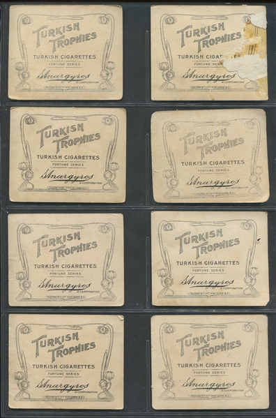 T62 Turkish Trophies Fortune Series Lot of (51) Cards