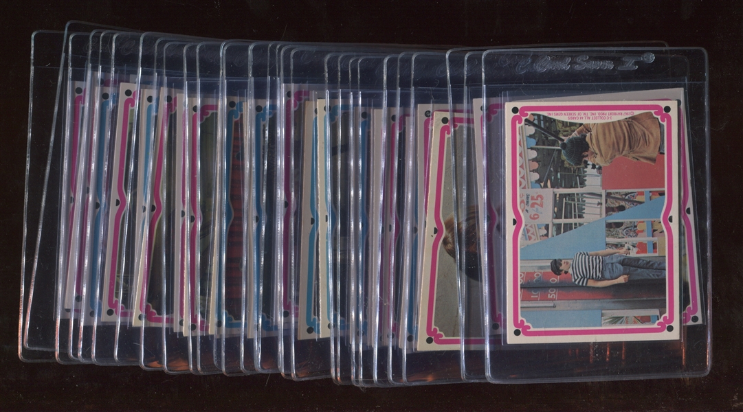 1966/1967 Topps Monkees Lot of (335) High Grade Cards From All (4) Series