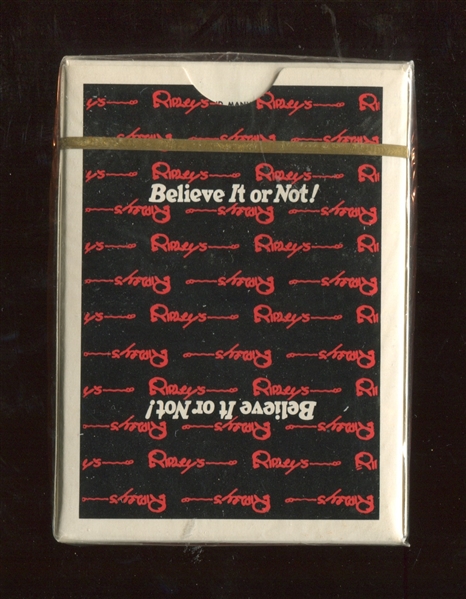 Great Ripley's Believe It Or Not unopened Card Deck
