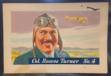 F277-5 Heinz Rice Flakes Famous Aviators #4 Col. Roscoe Turner