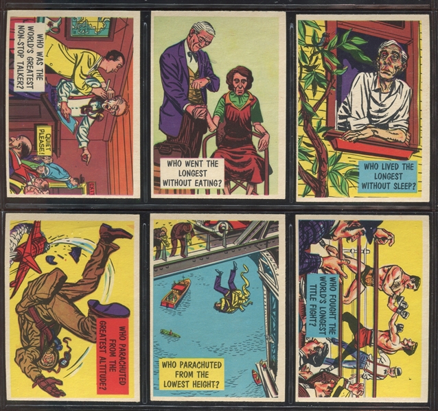 1957 Topps Isolation Booth Complete High Grade Set of (88) Cards With Decoder Sheet