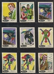 1978 Taystee Bread DC Comic Stickers Lot of (16) Stickers