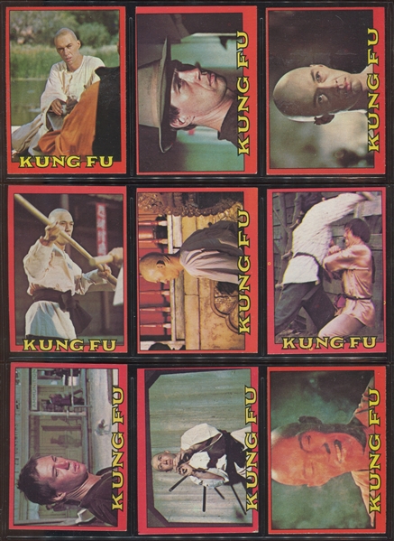 1970's TV/Movie Card Lot of (324) From Multiple Series