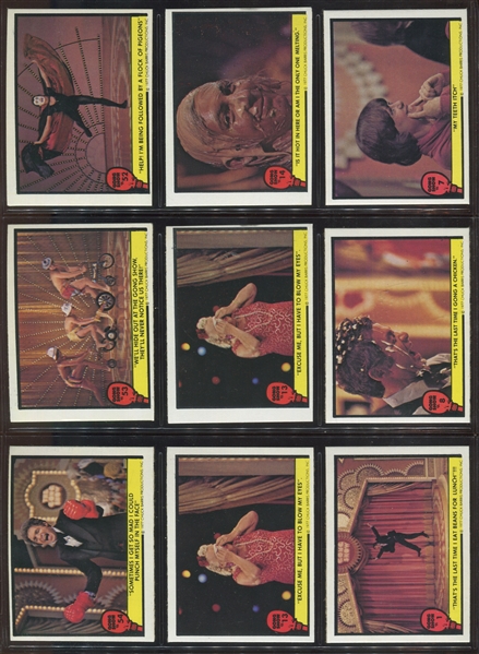 1970's TV/Movie Card Lot of (324) From Multiple Series