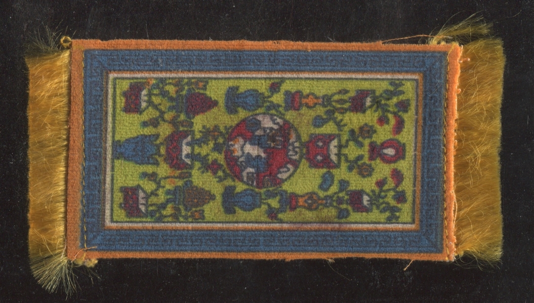 Helmar Oriental Rug Blanket With Original Envelope
