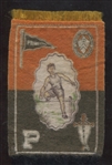 B33 Egyptienne Straights College Athlete, Pennant, Seal - Princeton University - Track & Field