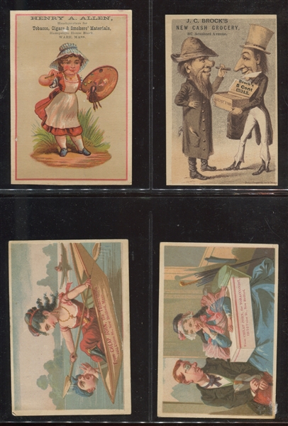 Vintage Tobacco Advertising Trade Card Lot of (20)
