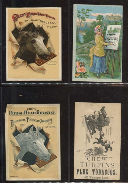 Vintage Tobacco Advertising Trade Card Lot of (16)