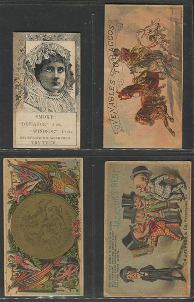 Vintage Tobacco Advertising Trade Card Lot of (16)