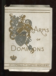A40 Kimball Arms of Dominions Album Complete With All (48) Cards