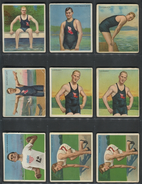 T218 Hassan/Mecca Champion Athletes & Prizefighters Lot of (49) Cards